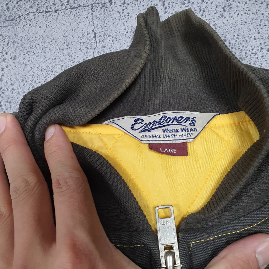 ✨ (바배) 포켓 스티치 워크 자켓  상품이미지3