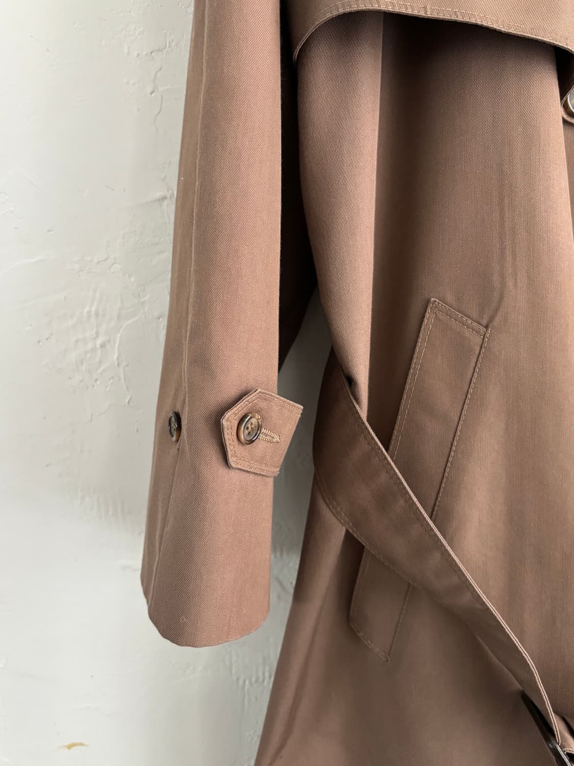  Dior Monsieur 디올 무슈 베이지 컬러 트렌치 코트   ﻿ 상품이미지7