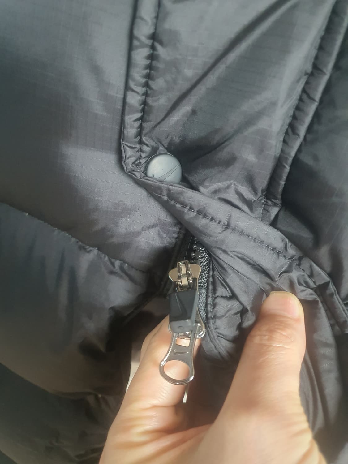 나이키 빅스우시 연예인 롱패딩 상품이미지6