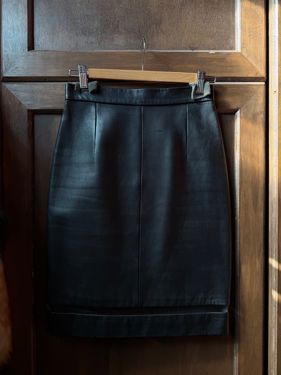 알렉산더왕 레더스커트 상품이미지1