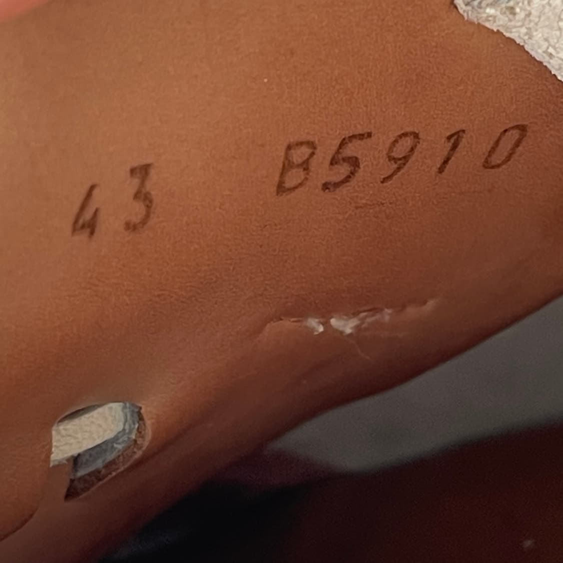 [43] 부테로 까레라 레더 스니커즈 상품이미지10