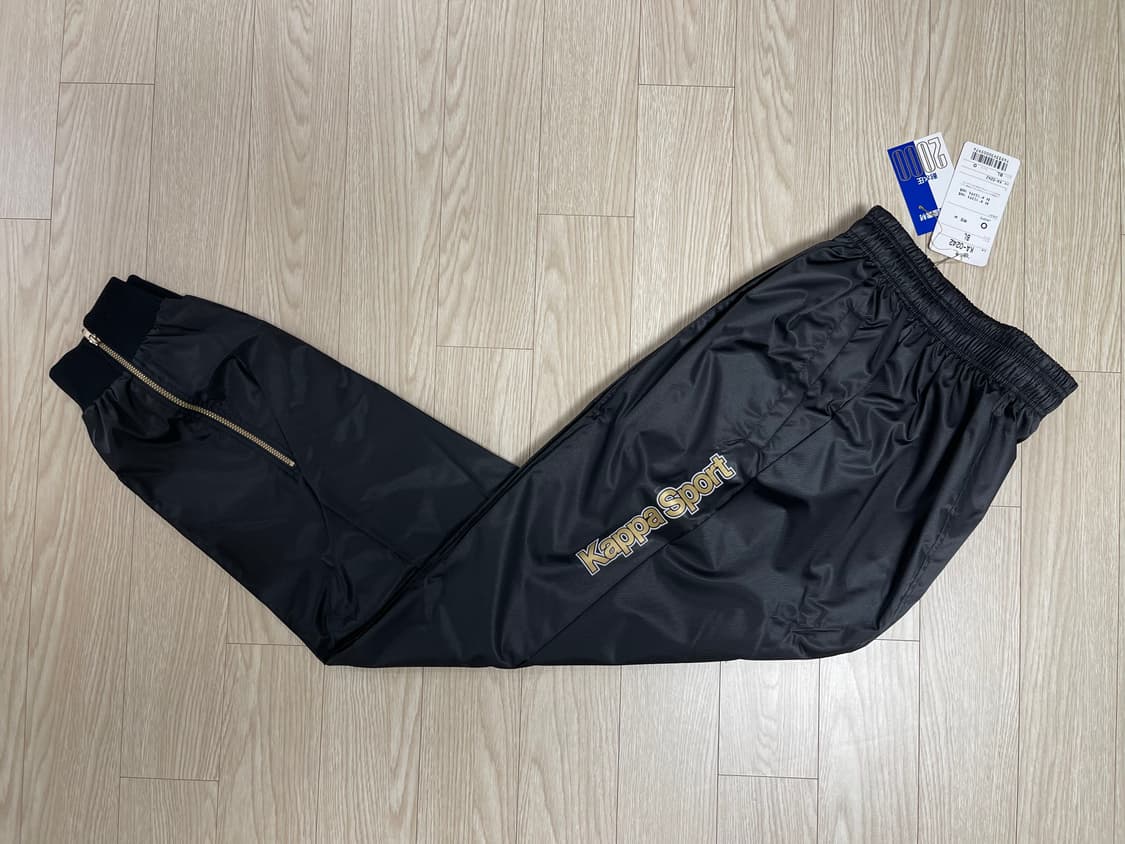 카파 90s 올드 웜업 팬츠 블랙 Kappa OLD 1990 상품이미지1