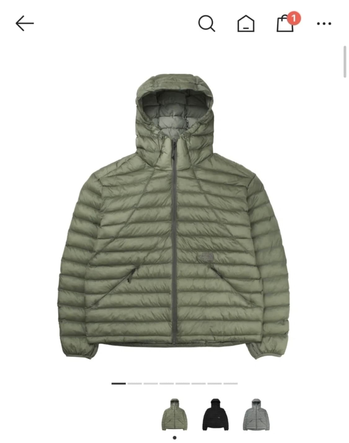 노스페이스 벤투스 WL 상품이미지1