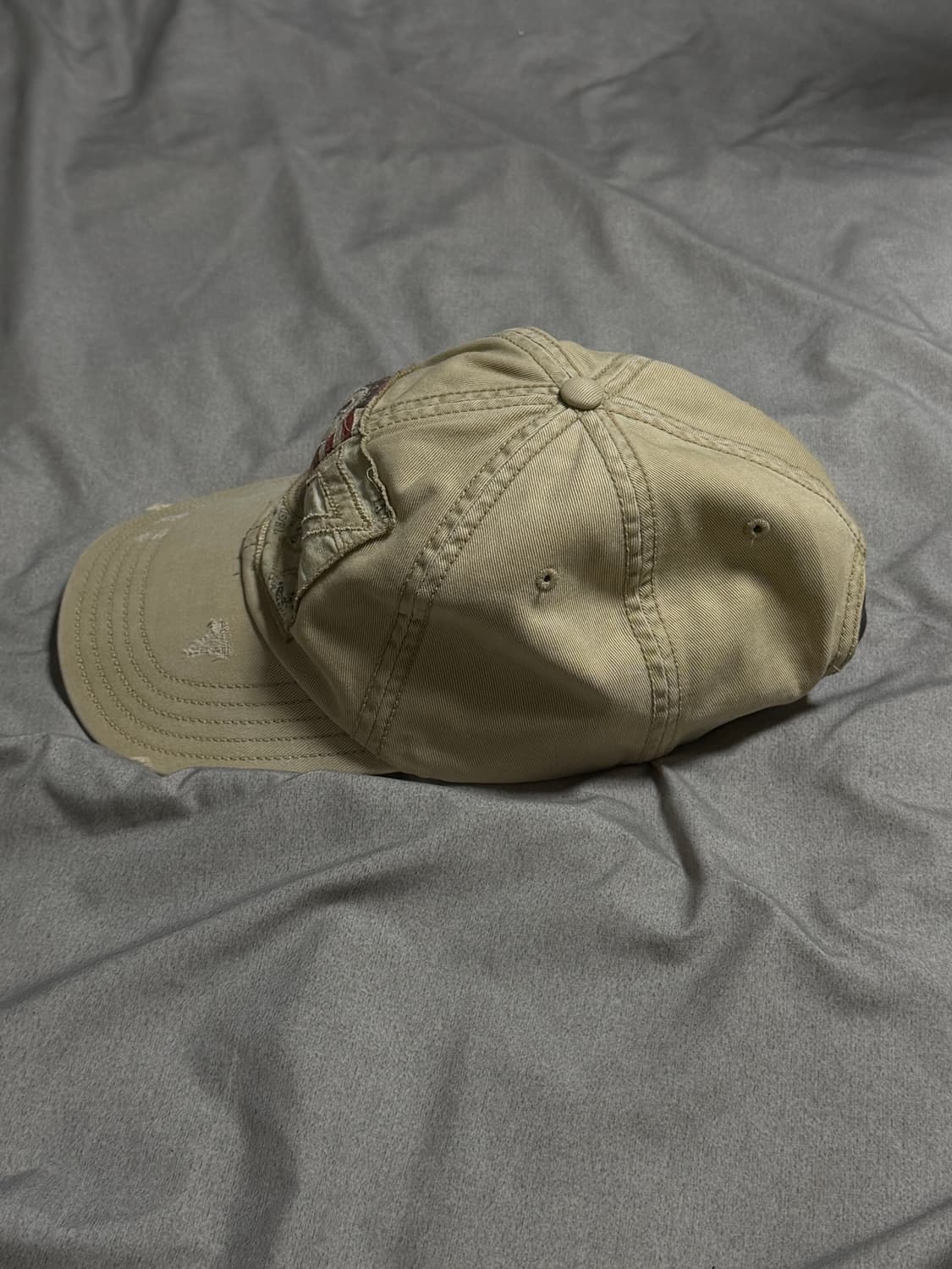 레어 빈티지 폴로진스 USA 플래그 패치 볼캡 상품이미지4