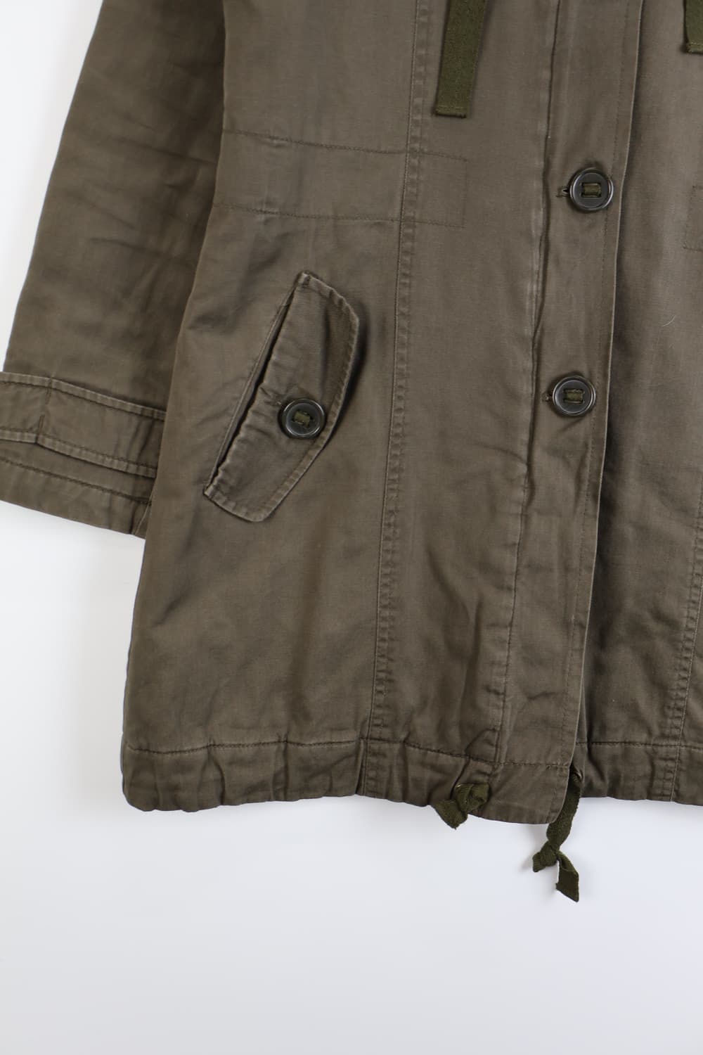 Jasper Military Hoodie Fur Coat 상품이미지8