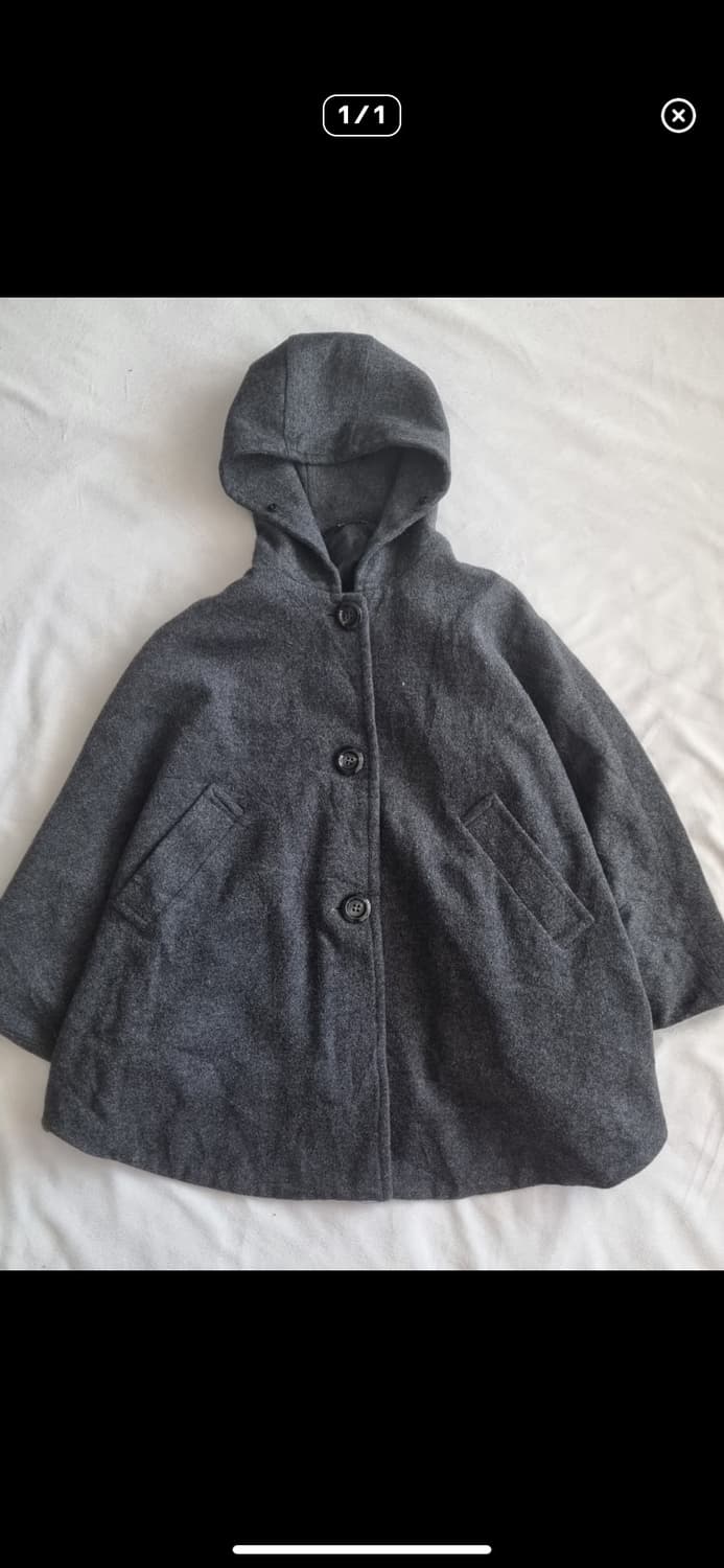 모리걸 망토 코트 상품이미지1