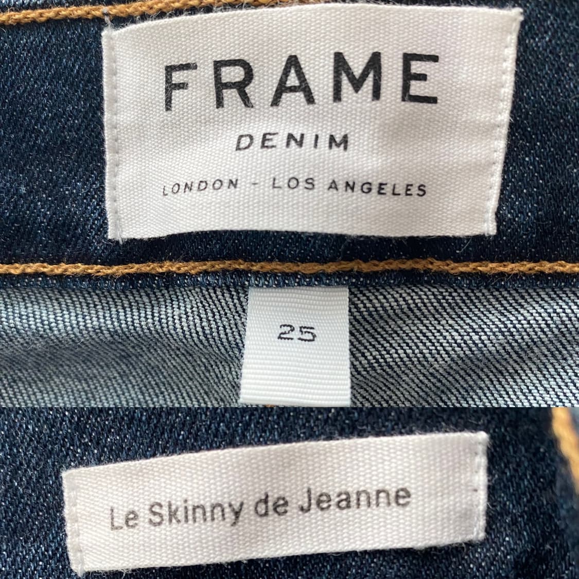FRAME DENIM 프레임데님 청바지(25) 상품이미지9