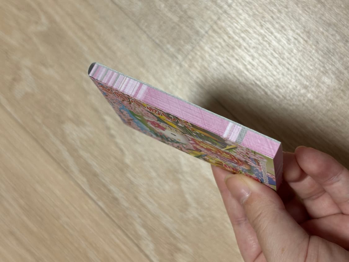 산리오 고전 벚꽃키티 메모지 상품이미지2