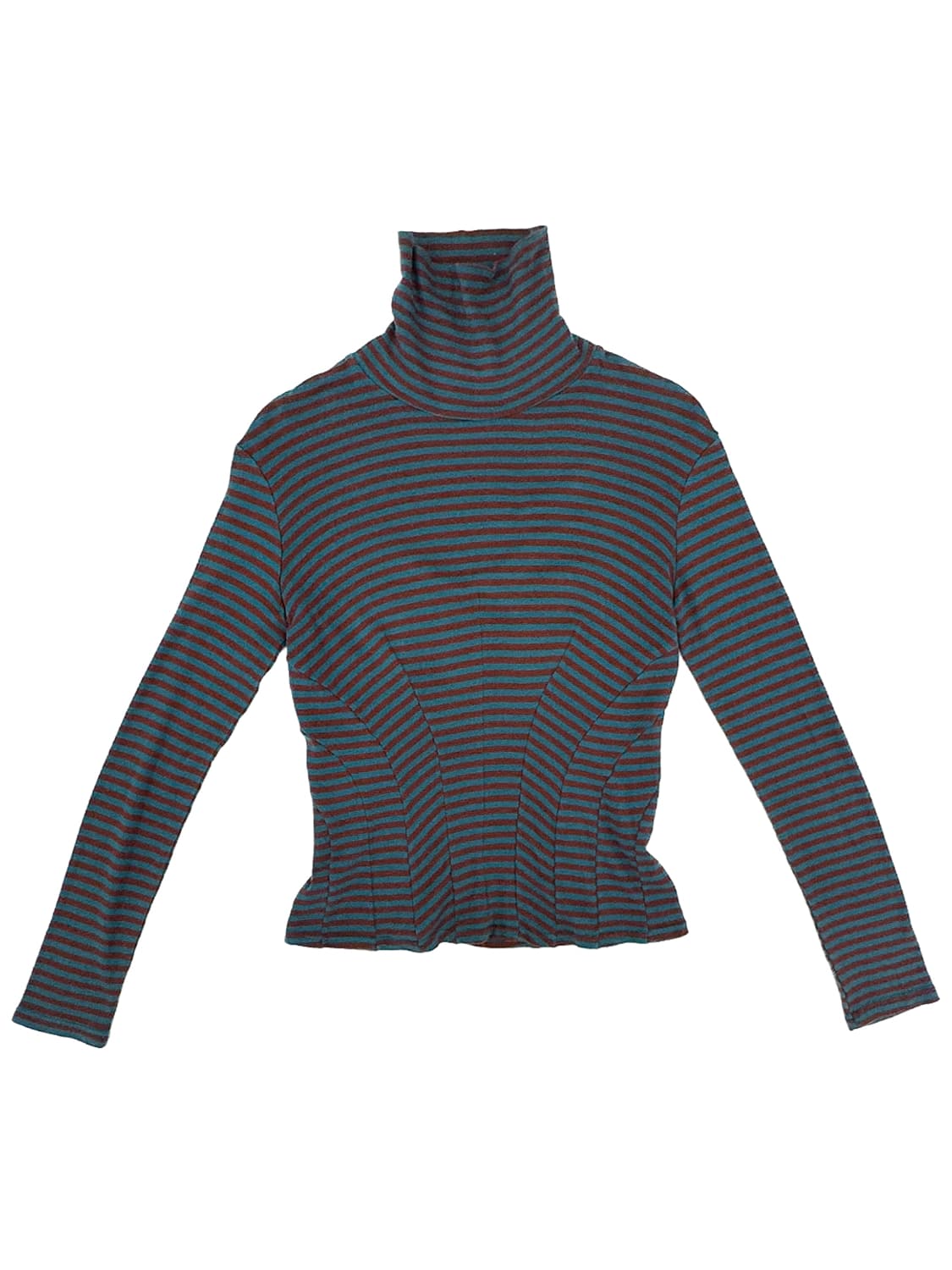 A.F.Vandevorst Striped Turtleneck Top/ S 상품이미지1