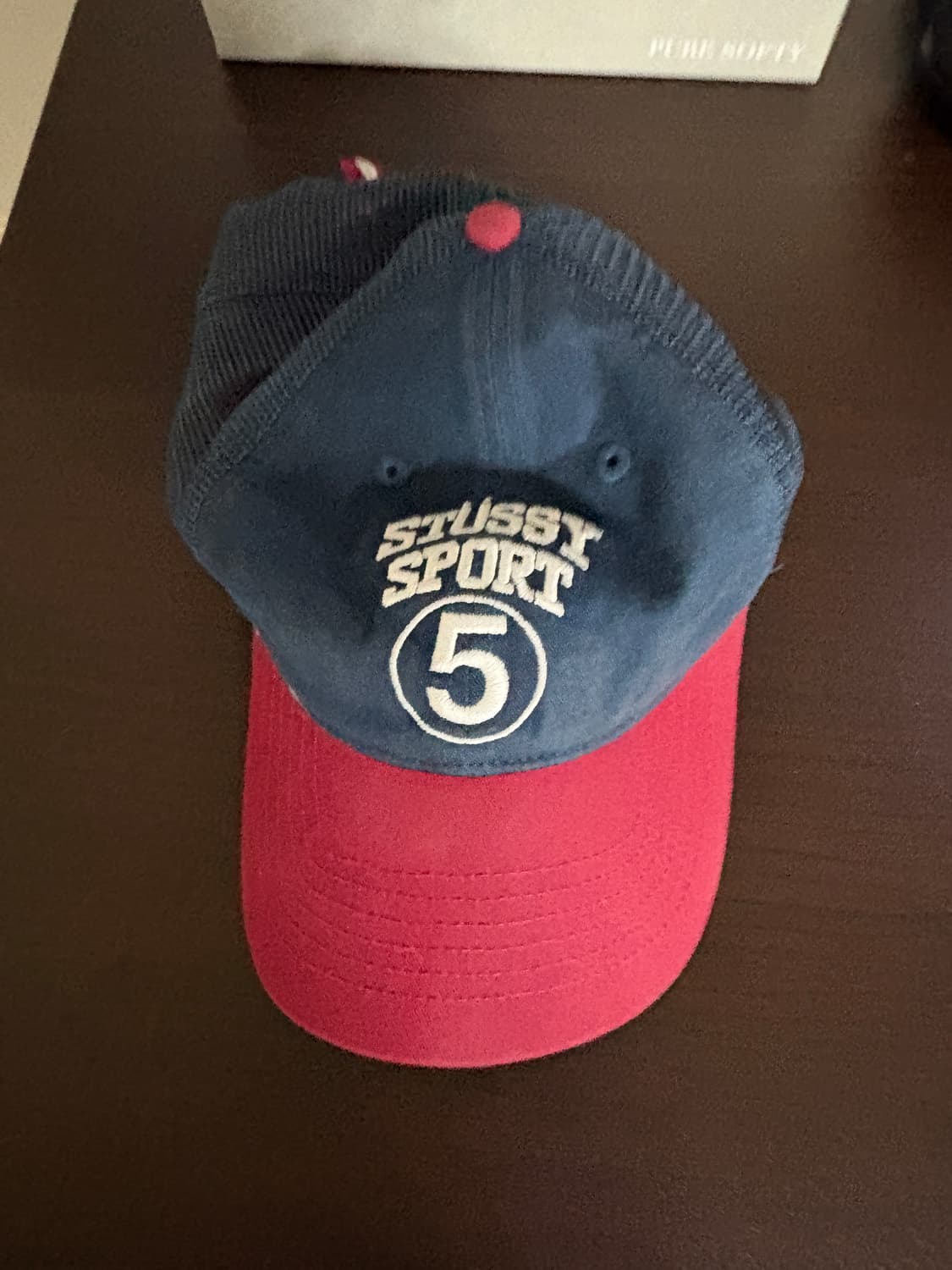 Stussy 5 sports cap 상품이미지1