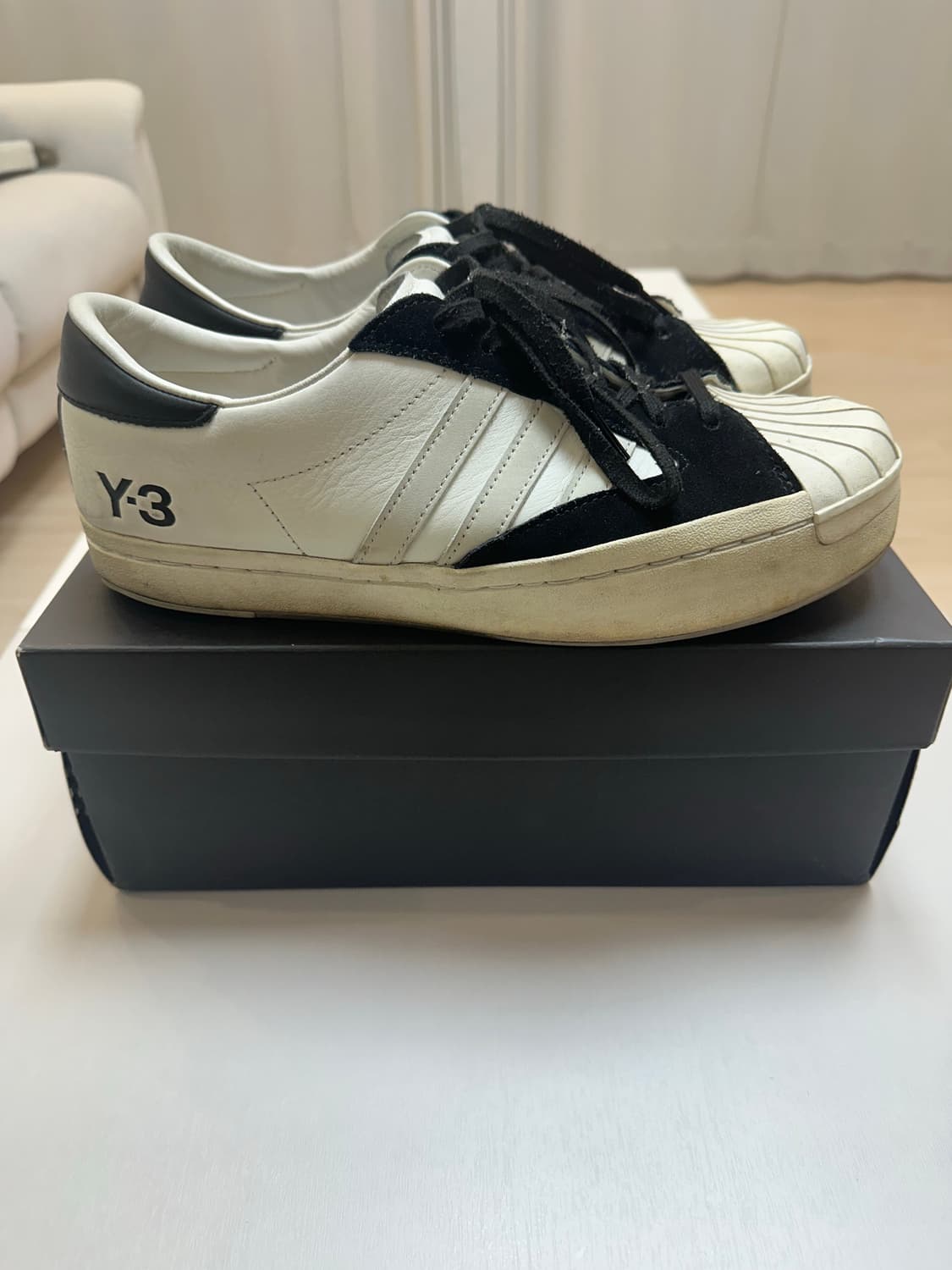 Y-3 요지스타 흰검 275 상품이미지5