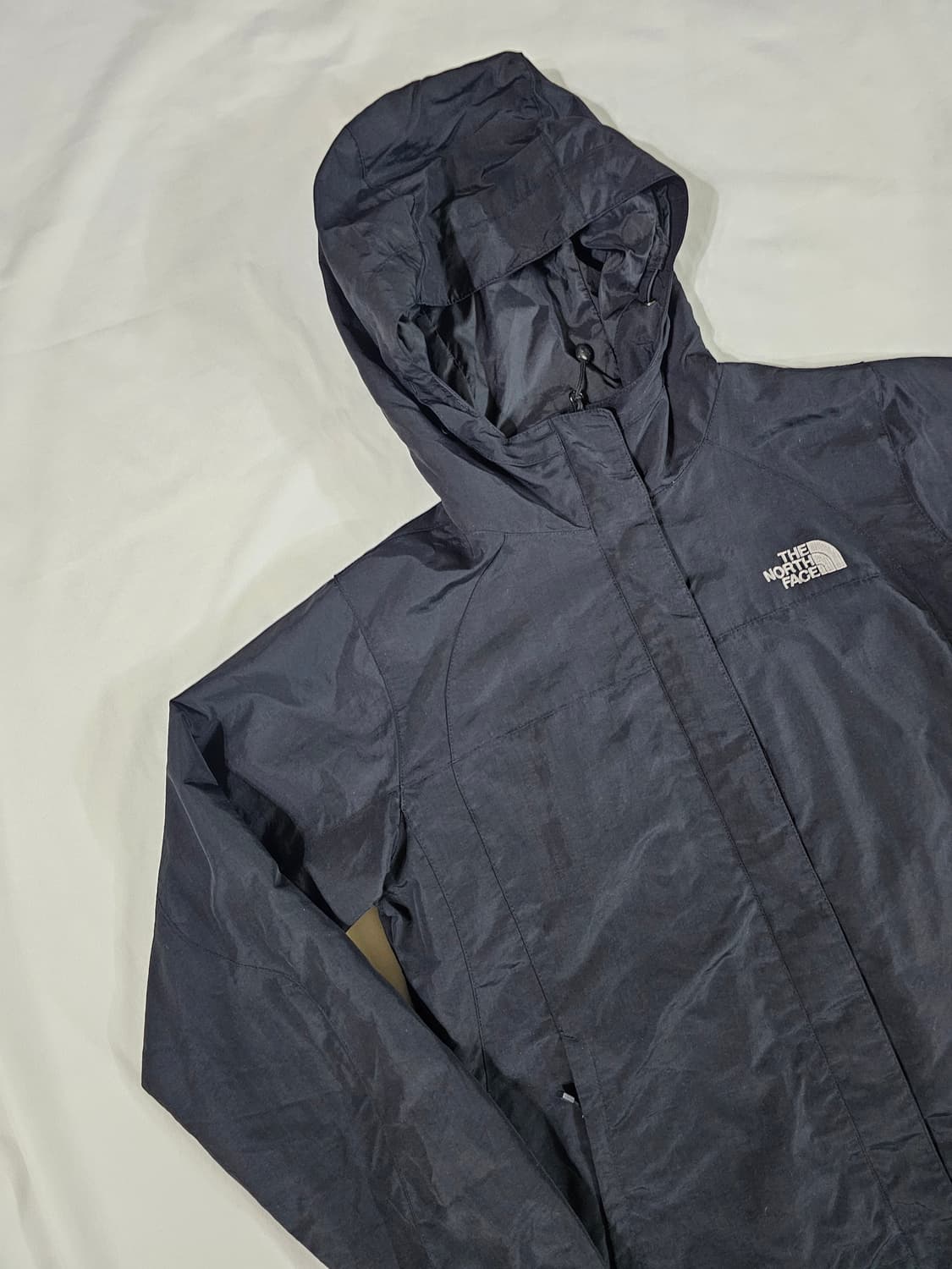 [90] 노스페이스 블랙 바람막이 후드 자켓 상품이미지2