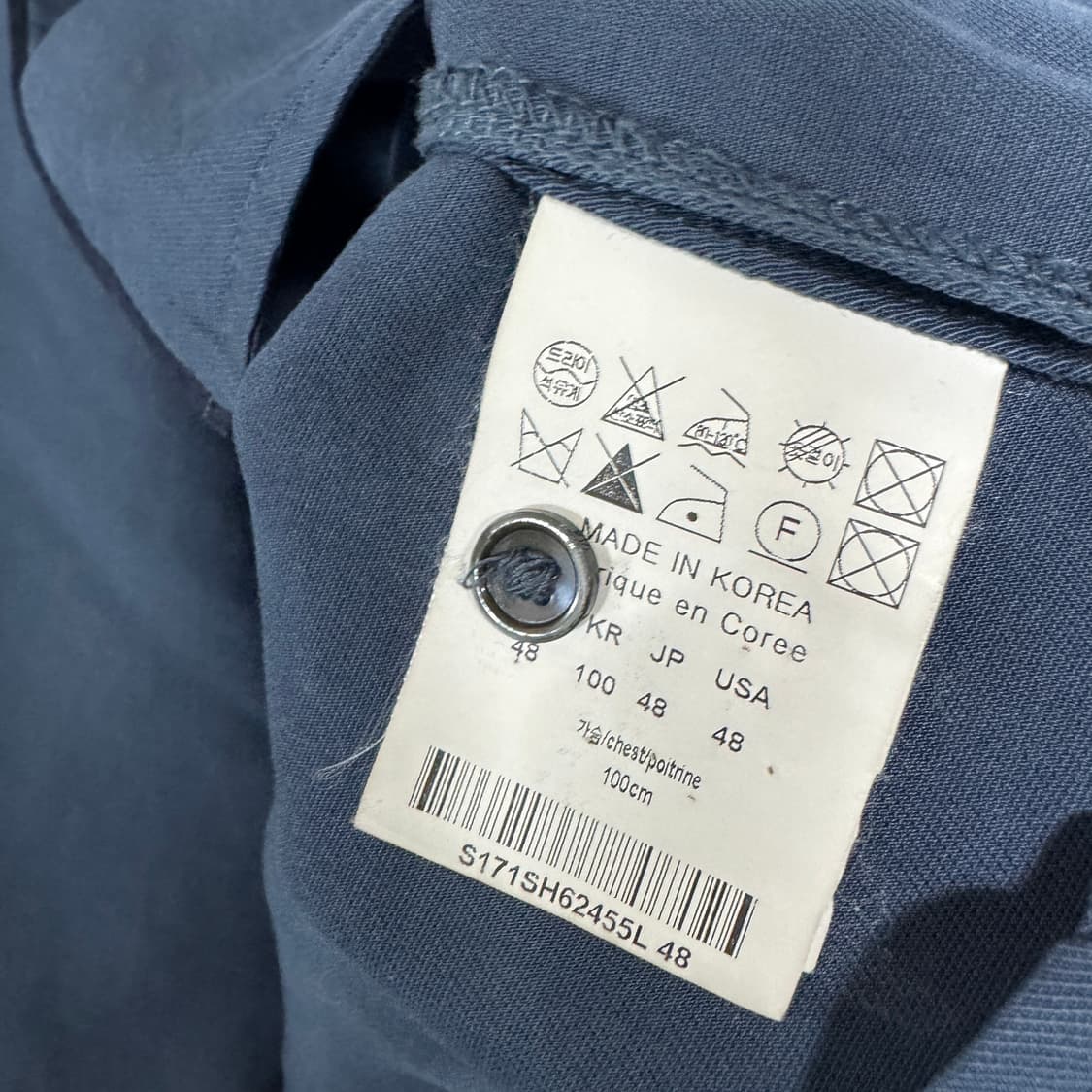 솔리드옴므 반팔셔츠 100사이즈 상품이미지3