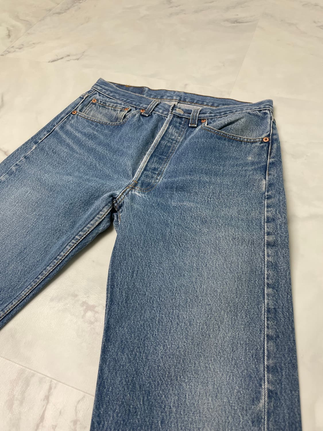 90s USA 빈티지 리바이스 501xx [W32W32] 상품이미지2