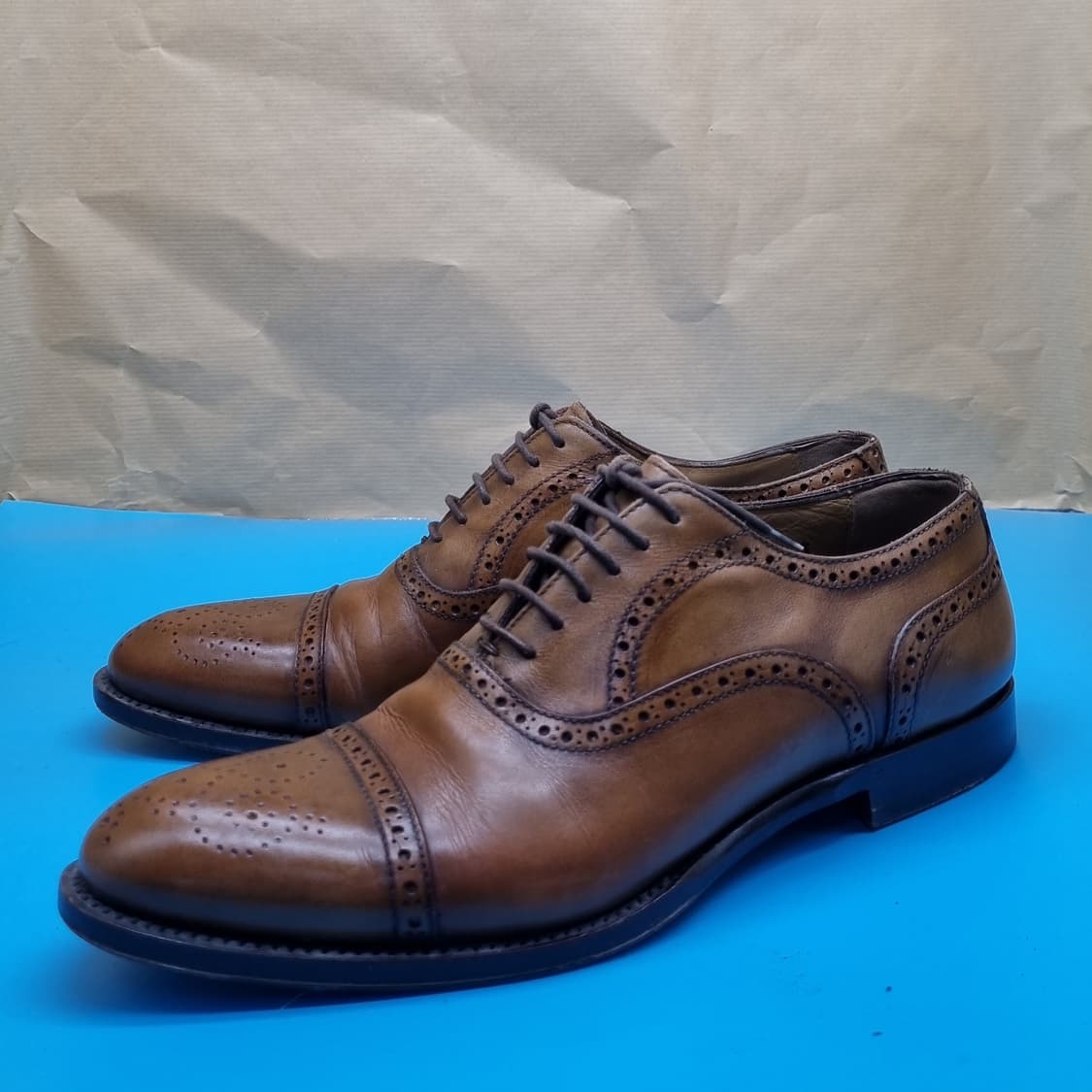 안토니오 마우리치 남성윙팁구두 270 상품이미지1