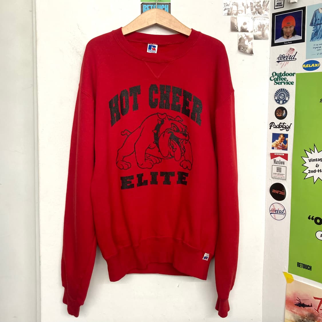 90‘s 러셀 스웻셔츠 상품이미지1