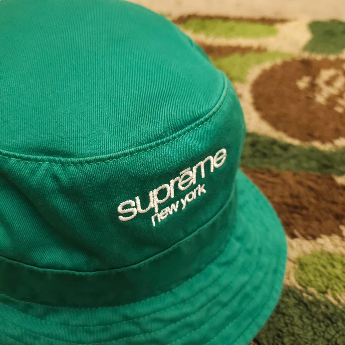 24fw classic logo crusher green 상품이미지4