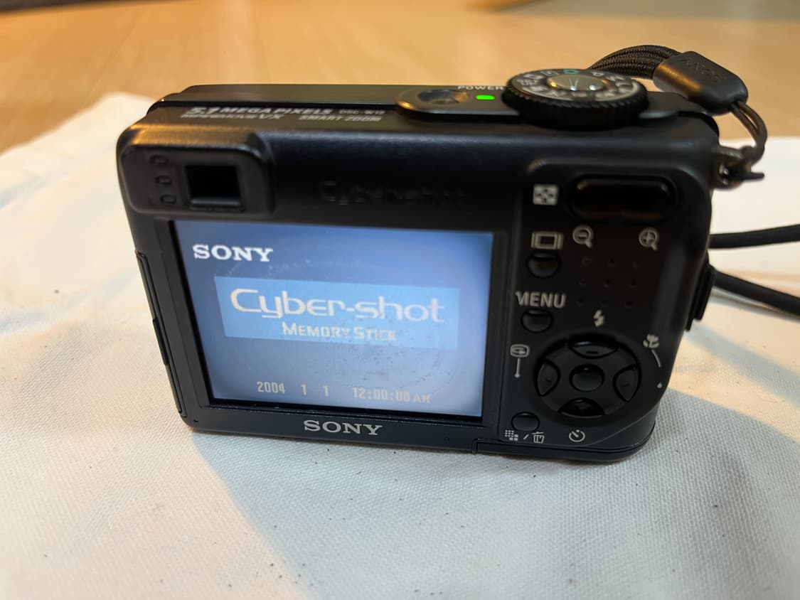 소니 사이버샷 DSC-W12 SONY Cyber-shot  상품이미지8