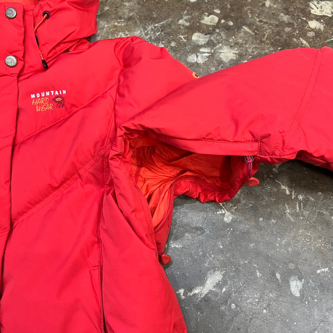 S) 마운틴하드웨어 구스다운 패딩점퍼 상품이미지5