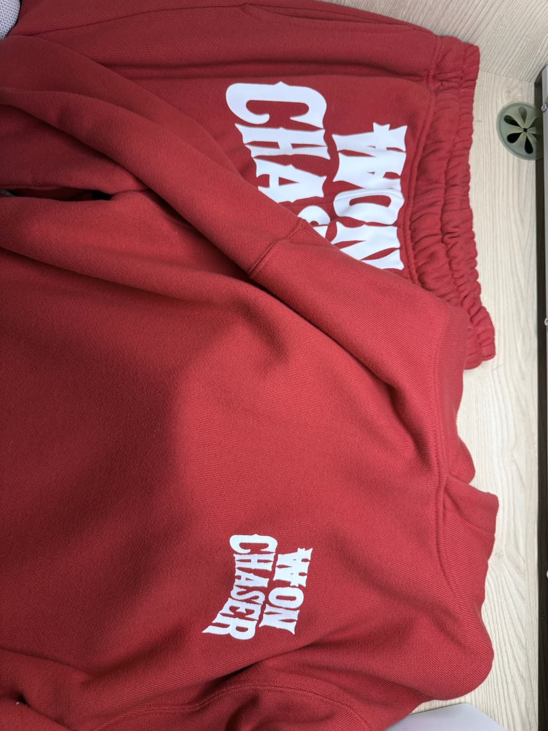 원체이서 레드 셋업 상품이미지1