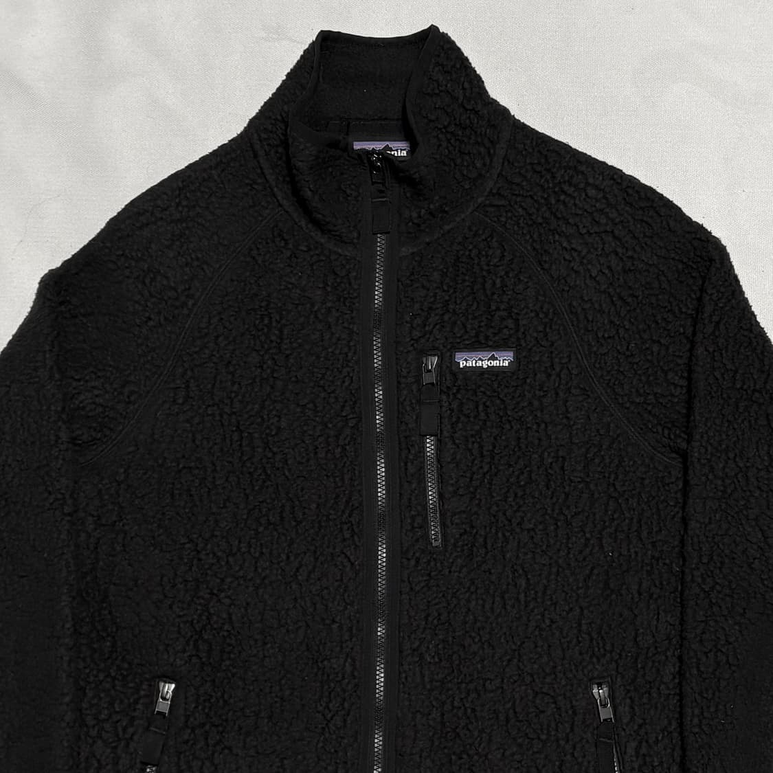 M 파타고니아 블랙 플리스 상품이미지1