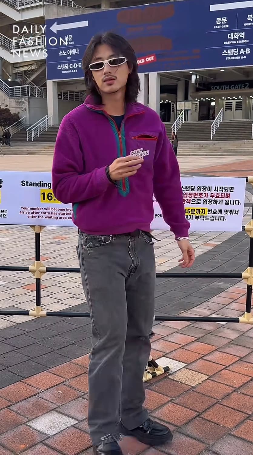 80s 파타고니아 하프집업 상품이미지5