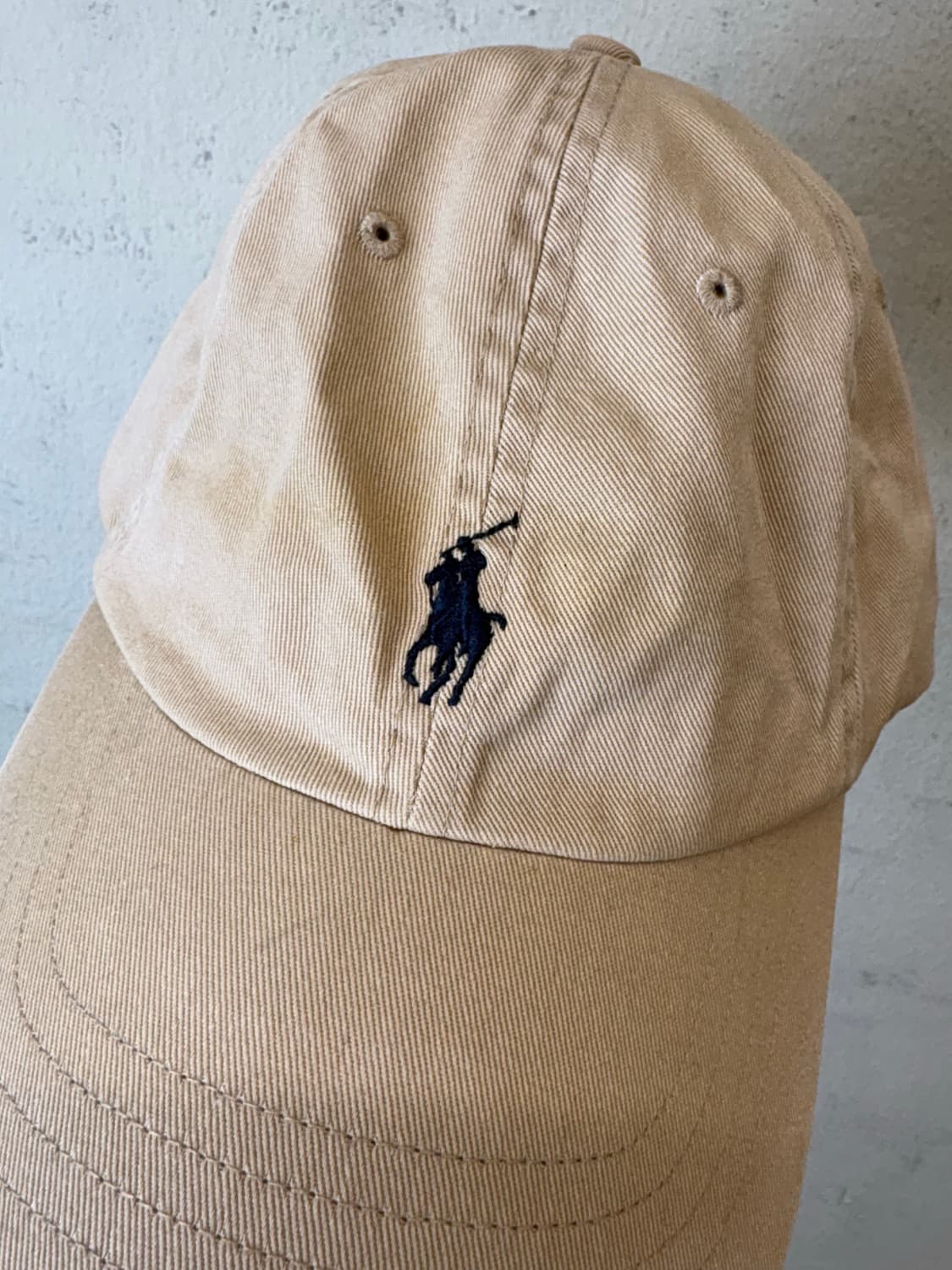 폴로랄프로렌 베이지 볼캡 상품이미지2