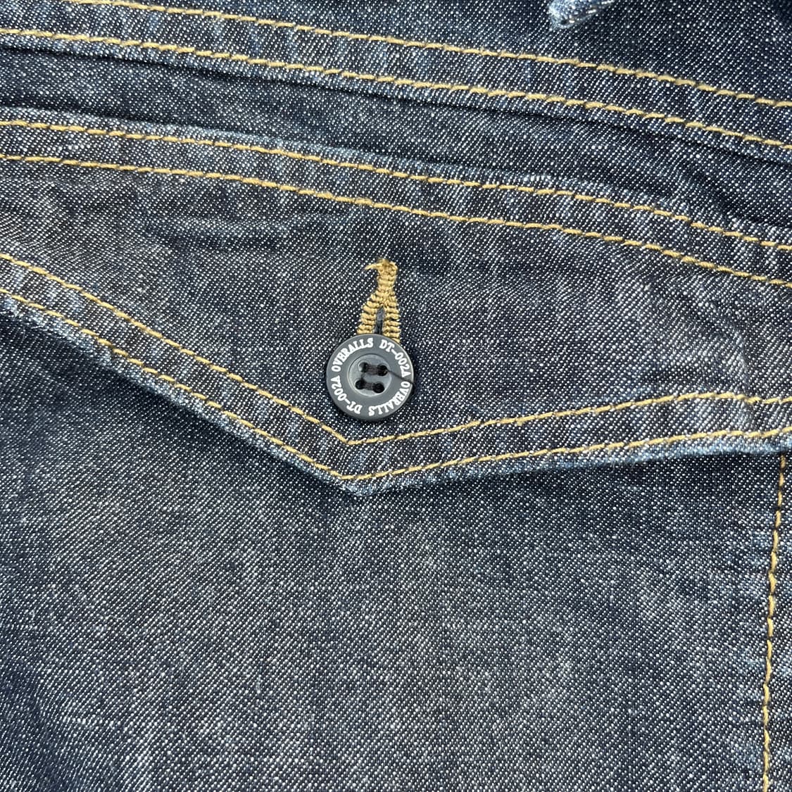 DT-002A 빈티지 데님 점프수트(실측확인) 상품이미지3