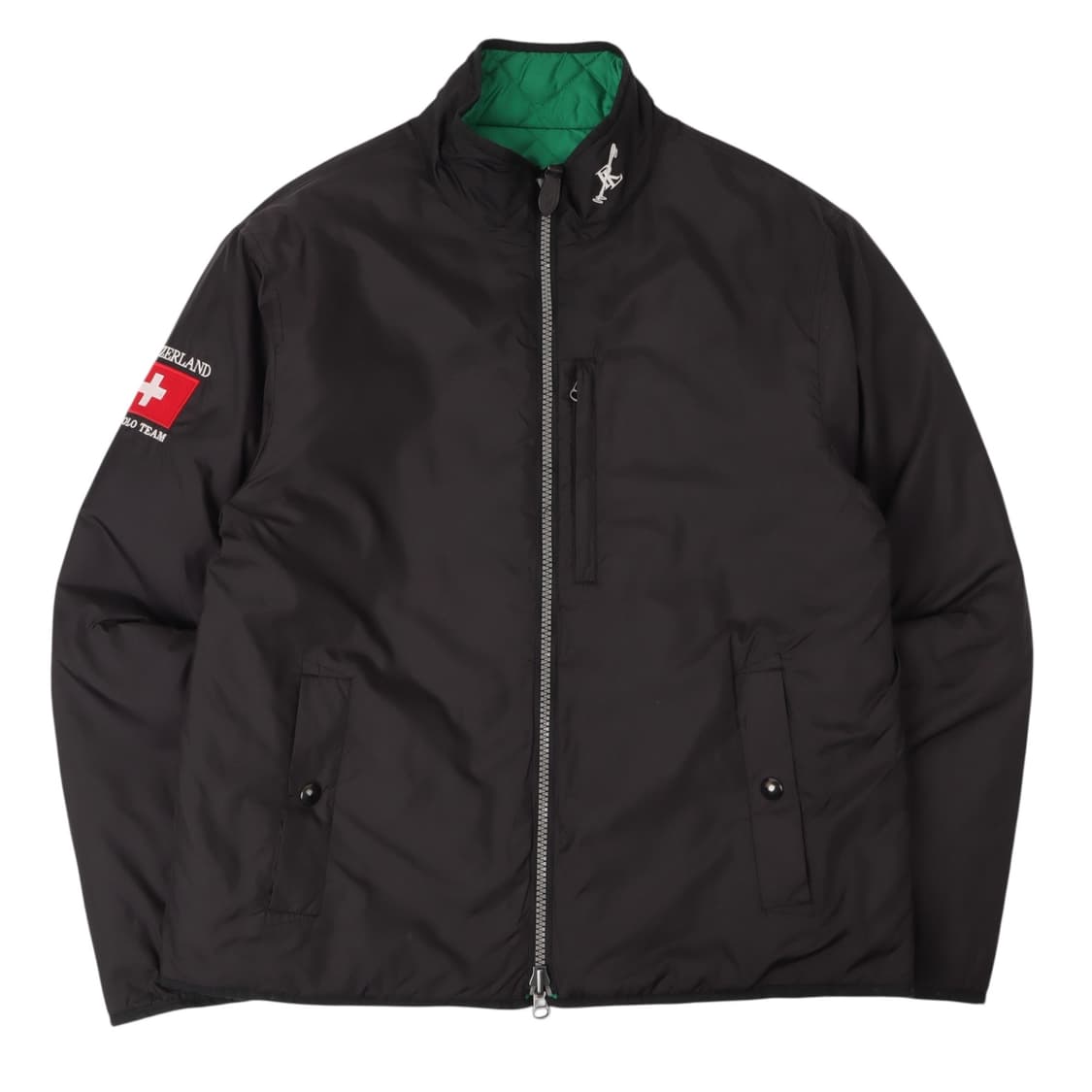 폴로 랄프로렌 리버시블 스위스 퀄팅 블루종 점퍼 자켓 상품이미지2