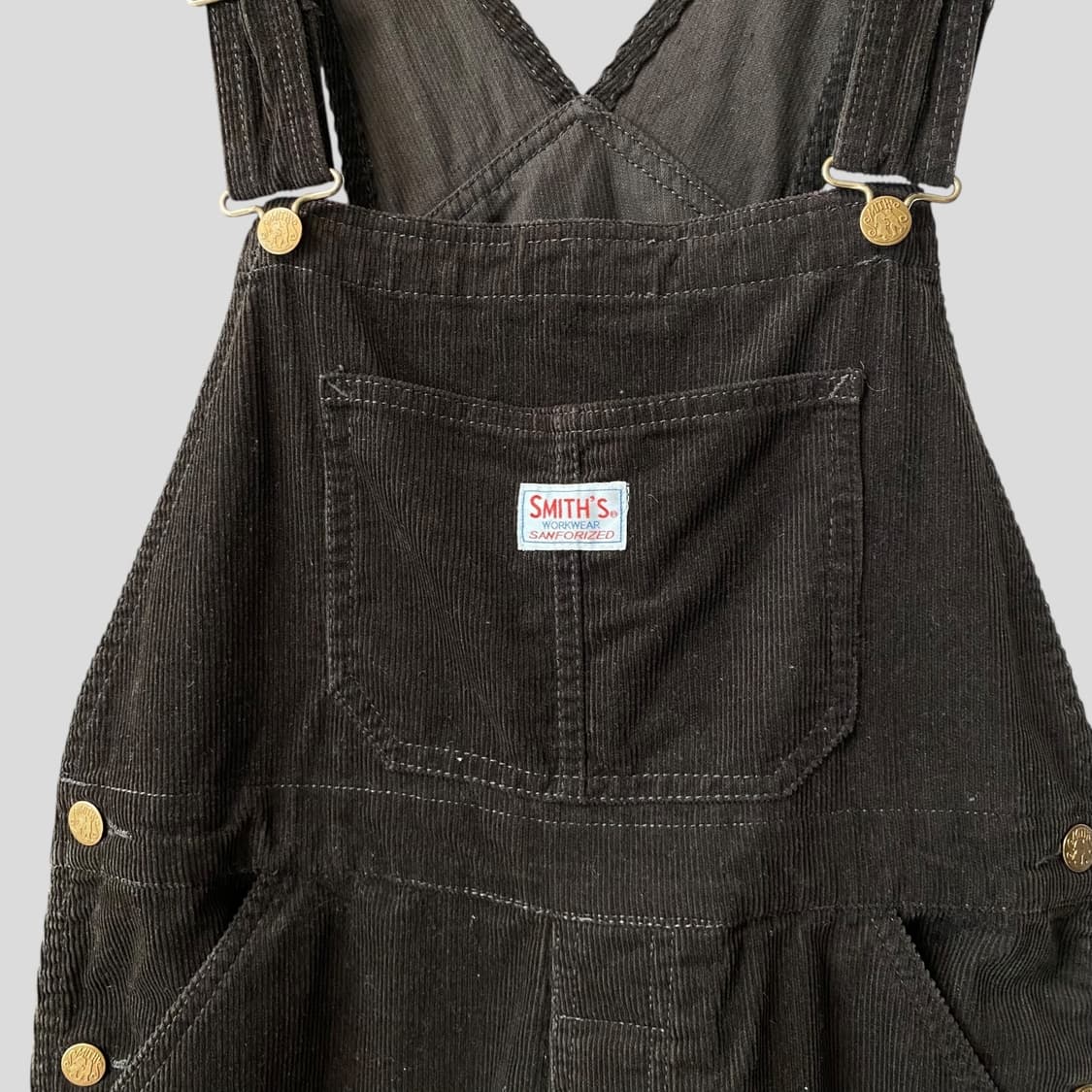 (여성M)스미스아메리카 코듀로이 오버롤 상품이미지3