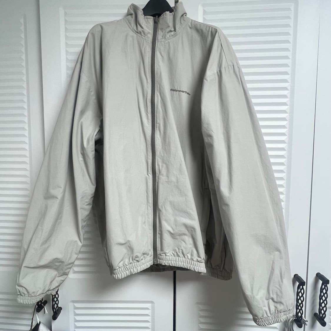 Thisineverthat Reversible TeamJacketGrey 상품이미지1