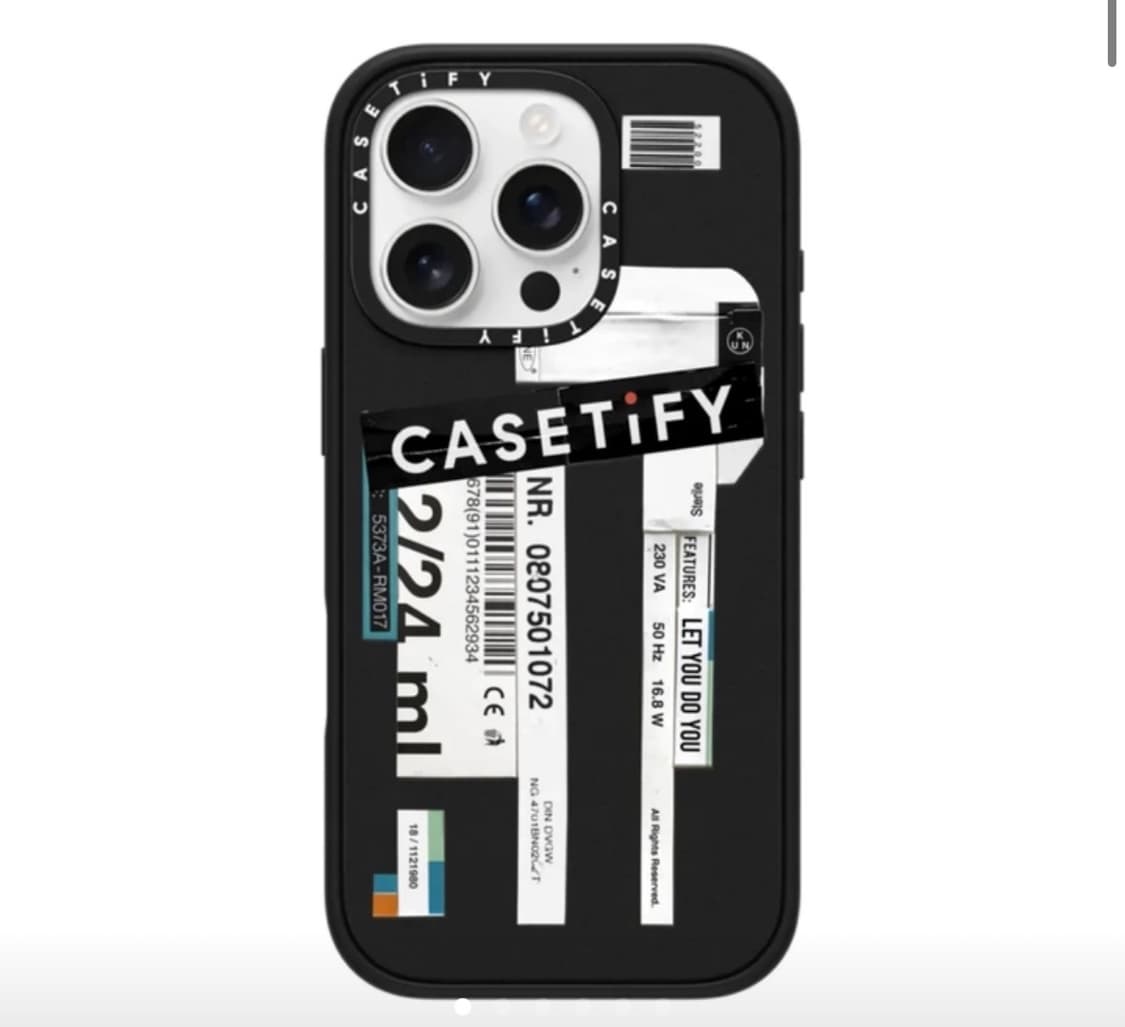 케이스티파이 16프로 맥세이프 새상품 상품이미지1