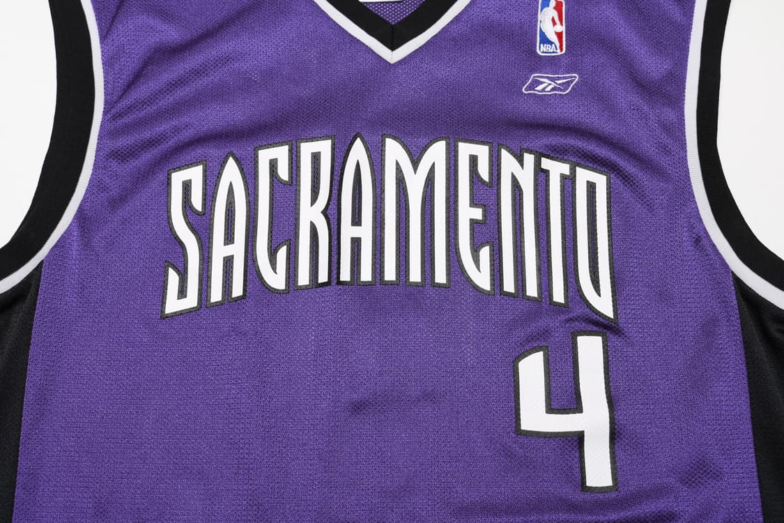 [M] 리복 NBA 새크라멘토 킹스 크리스 웨버 스윙맨 져지 상품이미지3