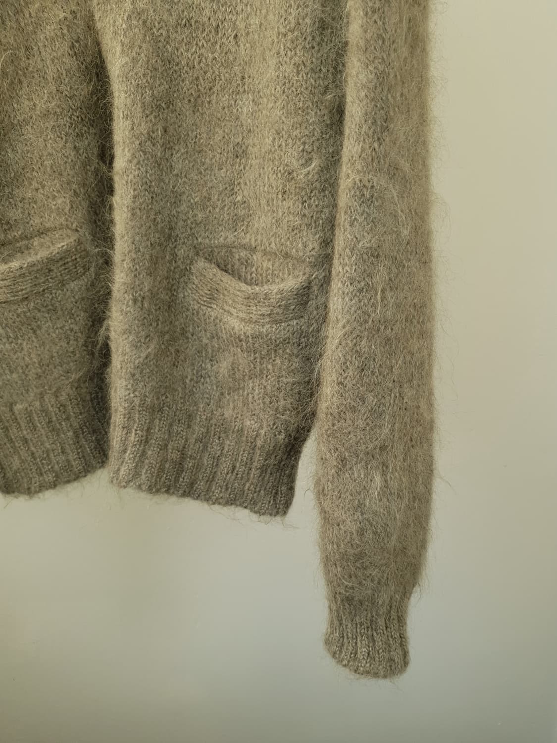 MONSIEURNICOLE mohair cardigan 상품이미지3