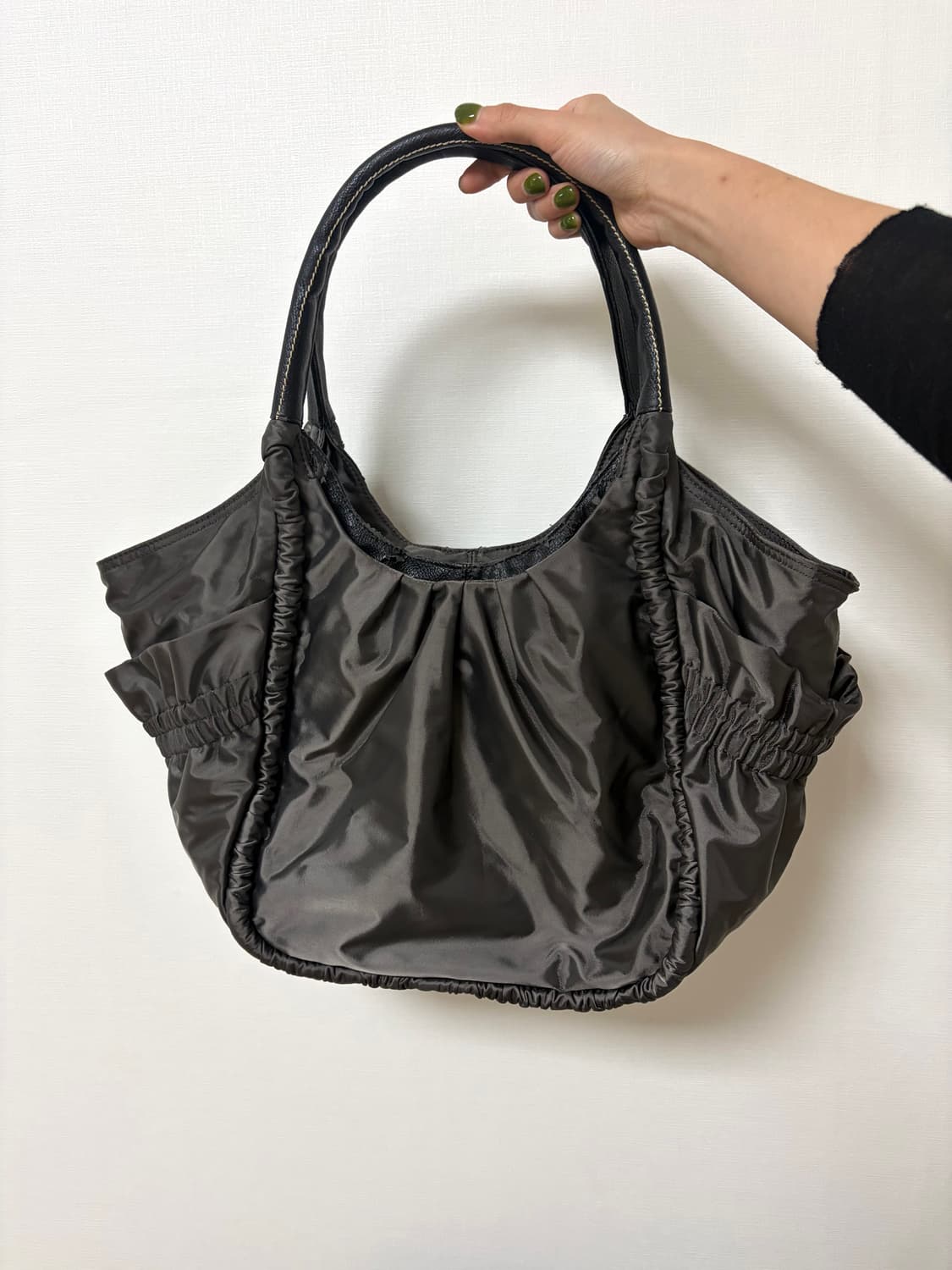 일본 요지 야마모토 빈티지 나일론 Y'saccs 가방 상품이미지1