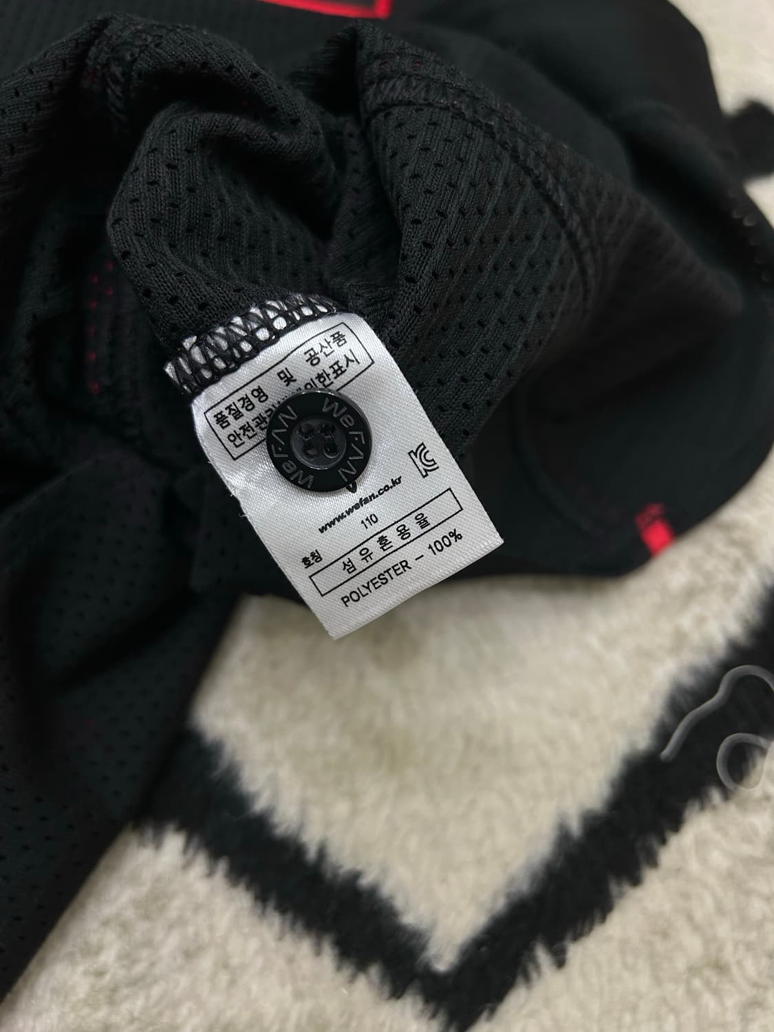 [2XL]버팔로 KT위즈 메쉬 반팔유니폼/이대형 상품이미지5