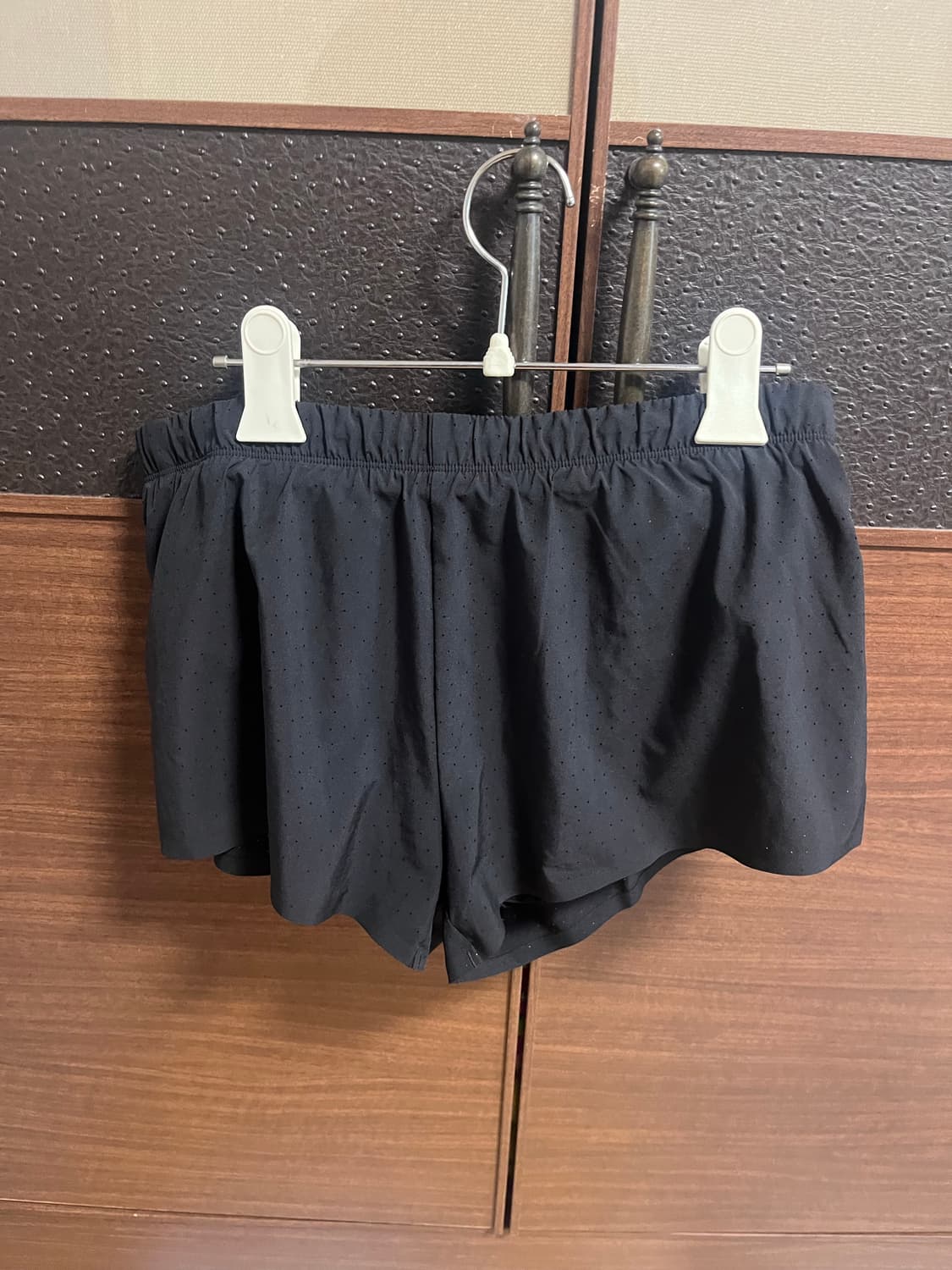 온러닝 레이스 쇼츠 2인치 XS 블랙 상품이미지5