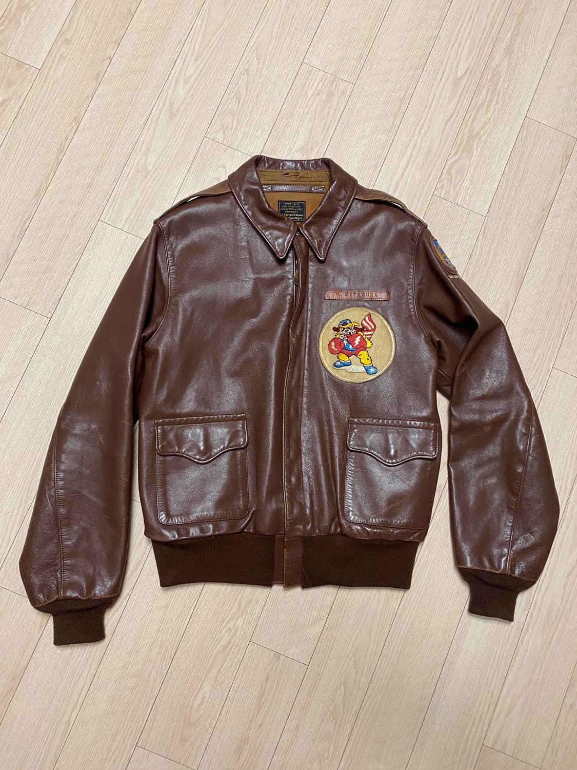 버즈릭슨 초기형 A-2 44 사이즈 판매합니다 상품이미지1