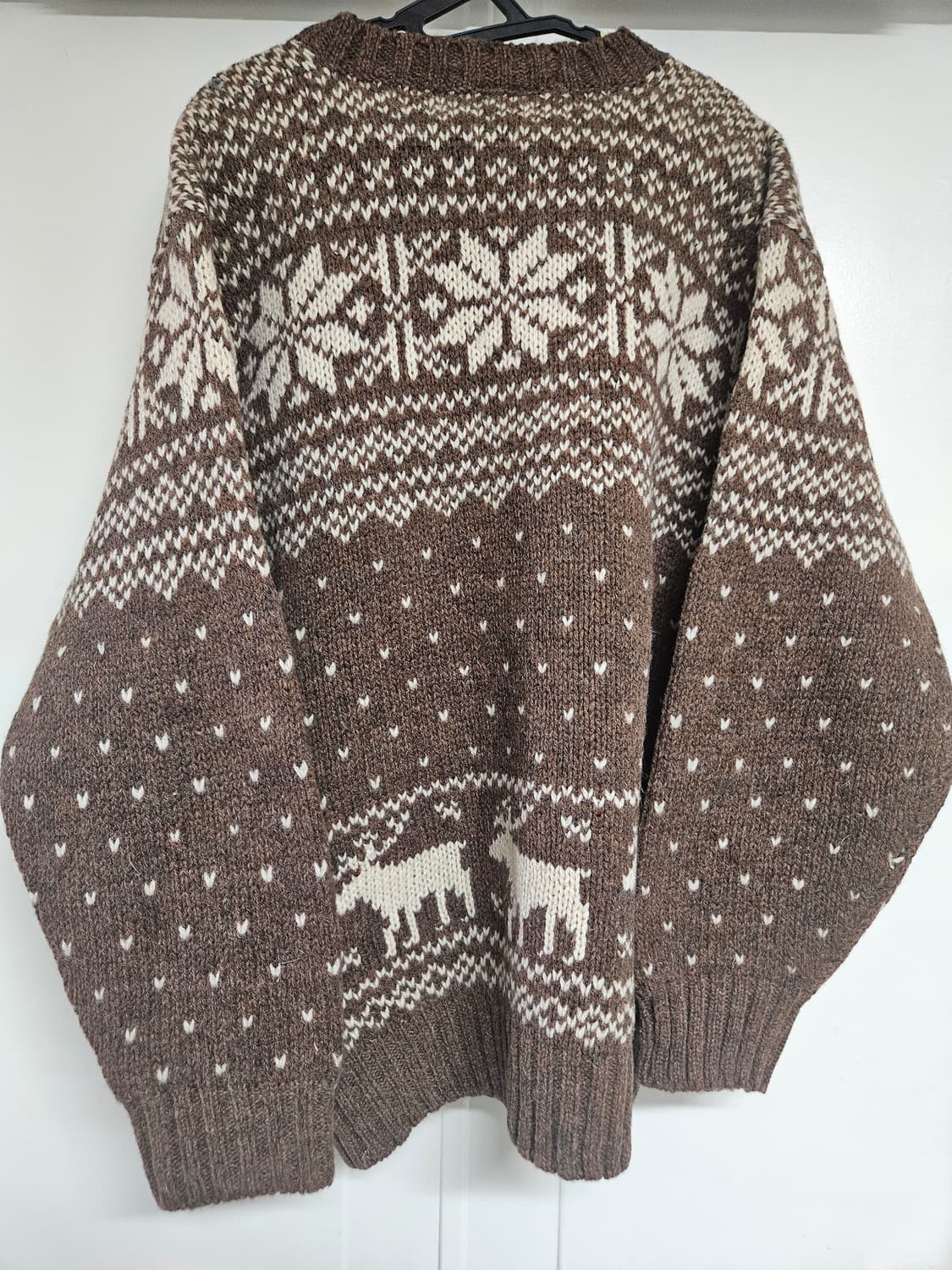 Underwood 브이넥 노르딕 니트 95 상품이미지2