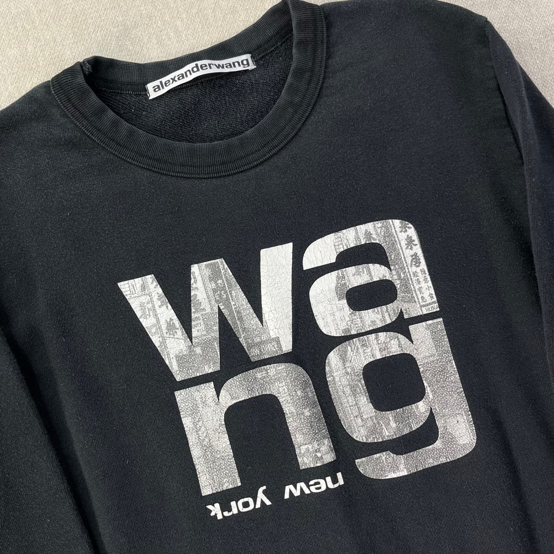 95 알렉산더왕 그래픽 맨투맨 상품이미지2