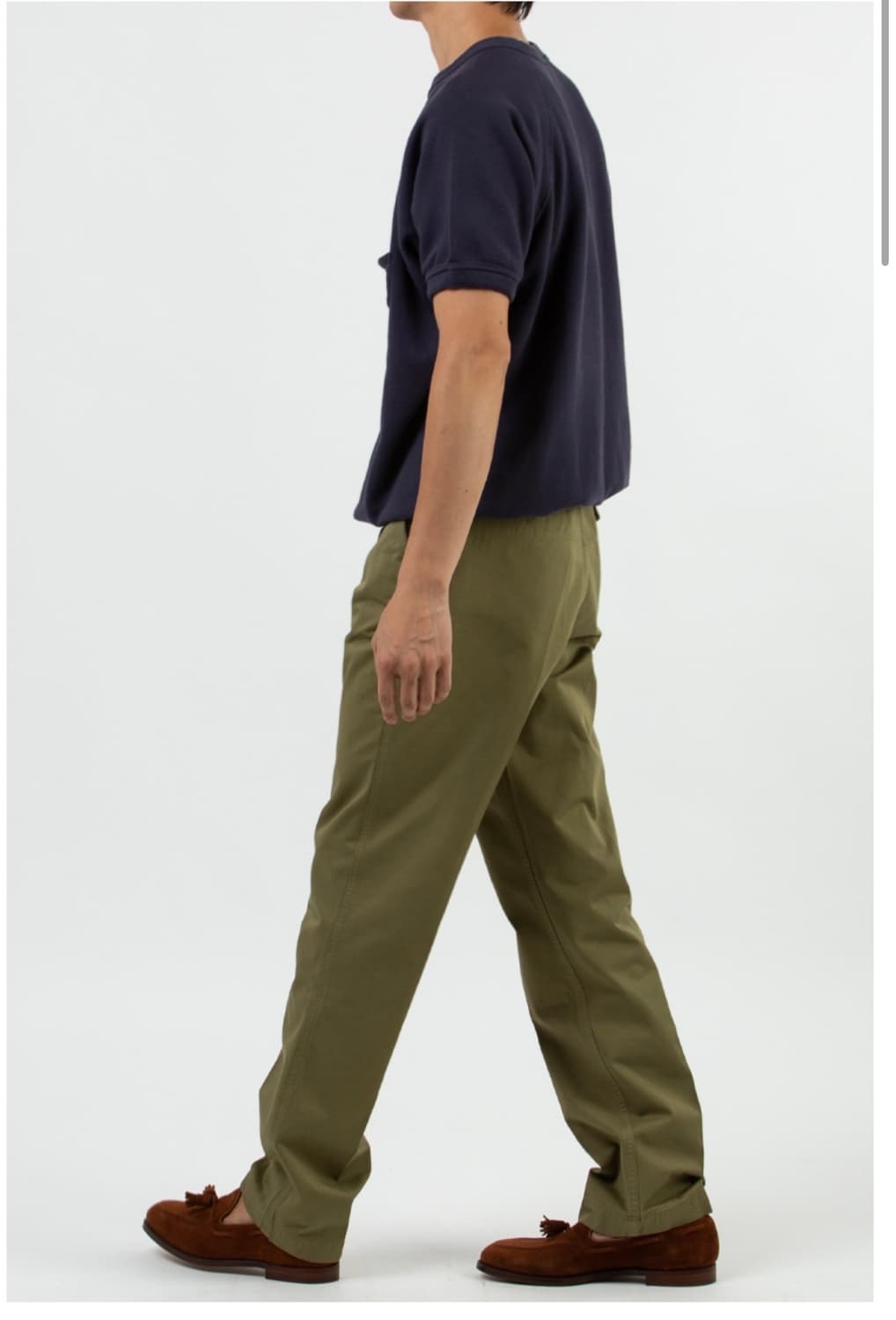 Drake’s 플랫 프론트 치노 31size 새상품 상품이미지5