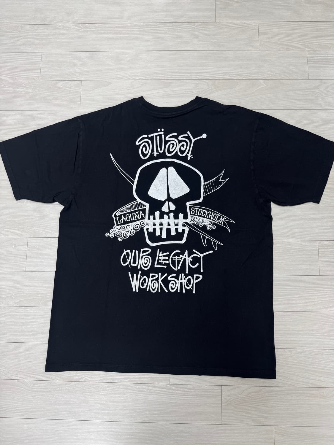 스투시 아워레가시 반팔 L 상품이미지2