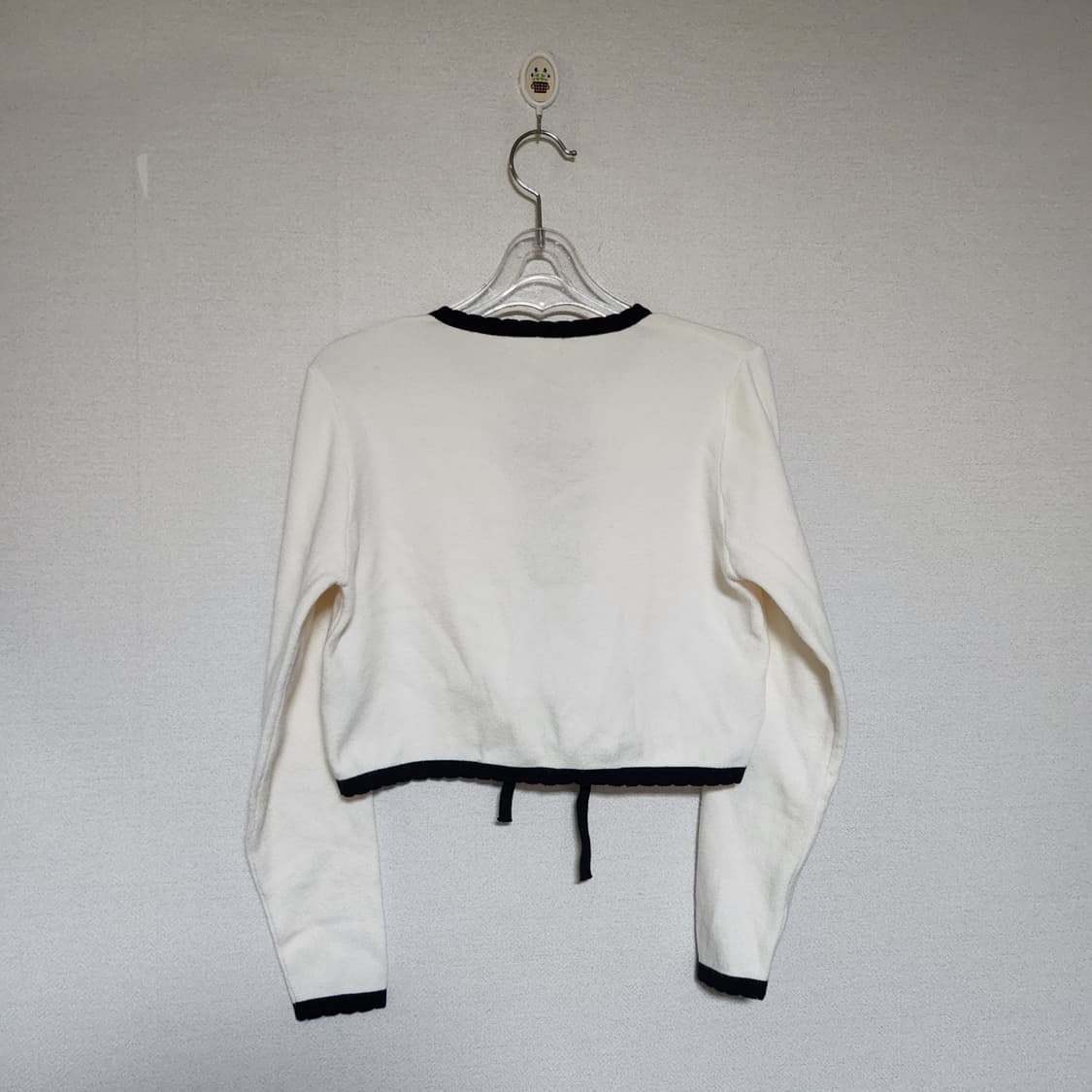 텍새옷 플라스틱아일랜드 리본 가디건 85 상품이미지2