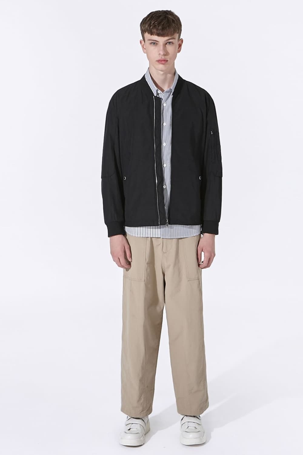 커스텀 멜로우 MA-1 블루종 점퍼 상품이미지9