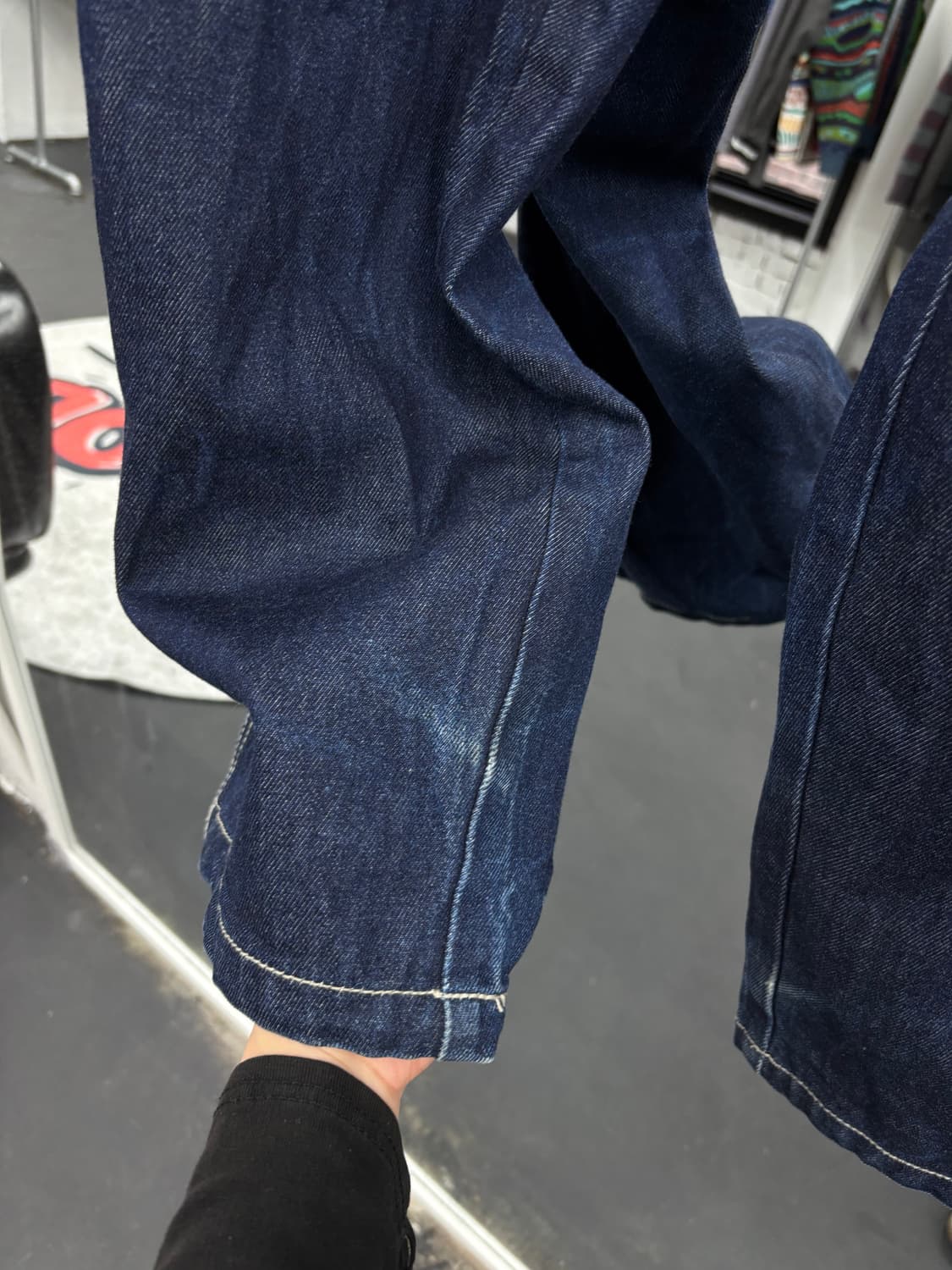 사우스폴 올드스쿨 데님팬츠 상품이미지8