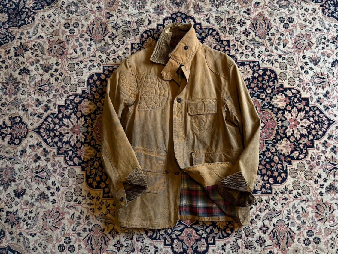 폴로 랄프로렌 왁스 헌팅 자켓 100 상품이미지3