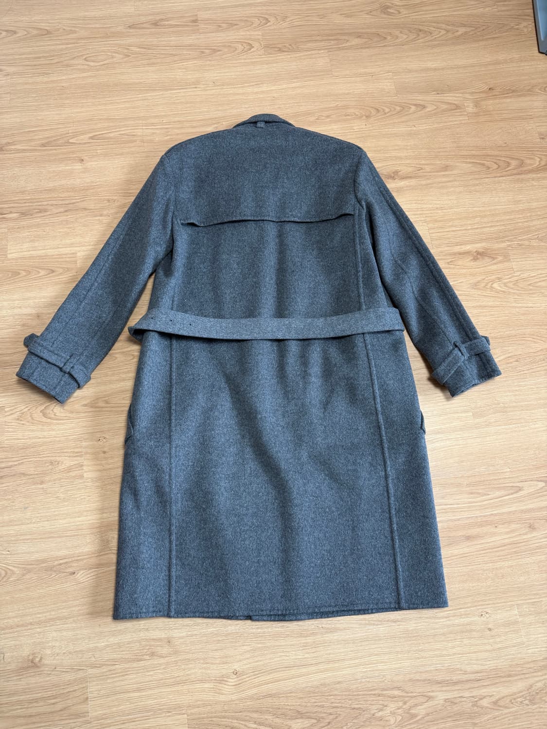 가격내림) 셀린느 그레이 리버시블 코트 38 상품이미지3