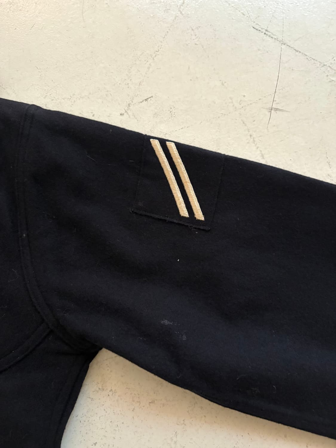 60's WWII USN Sailor Wool Uniform Shirt. 상품이미지5