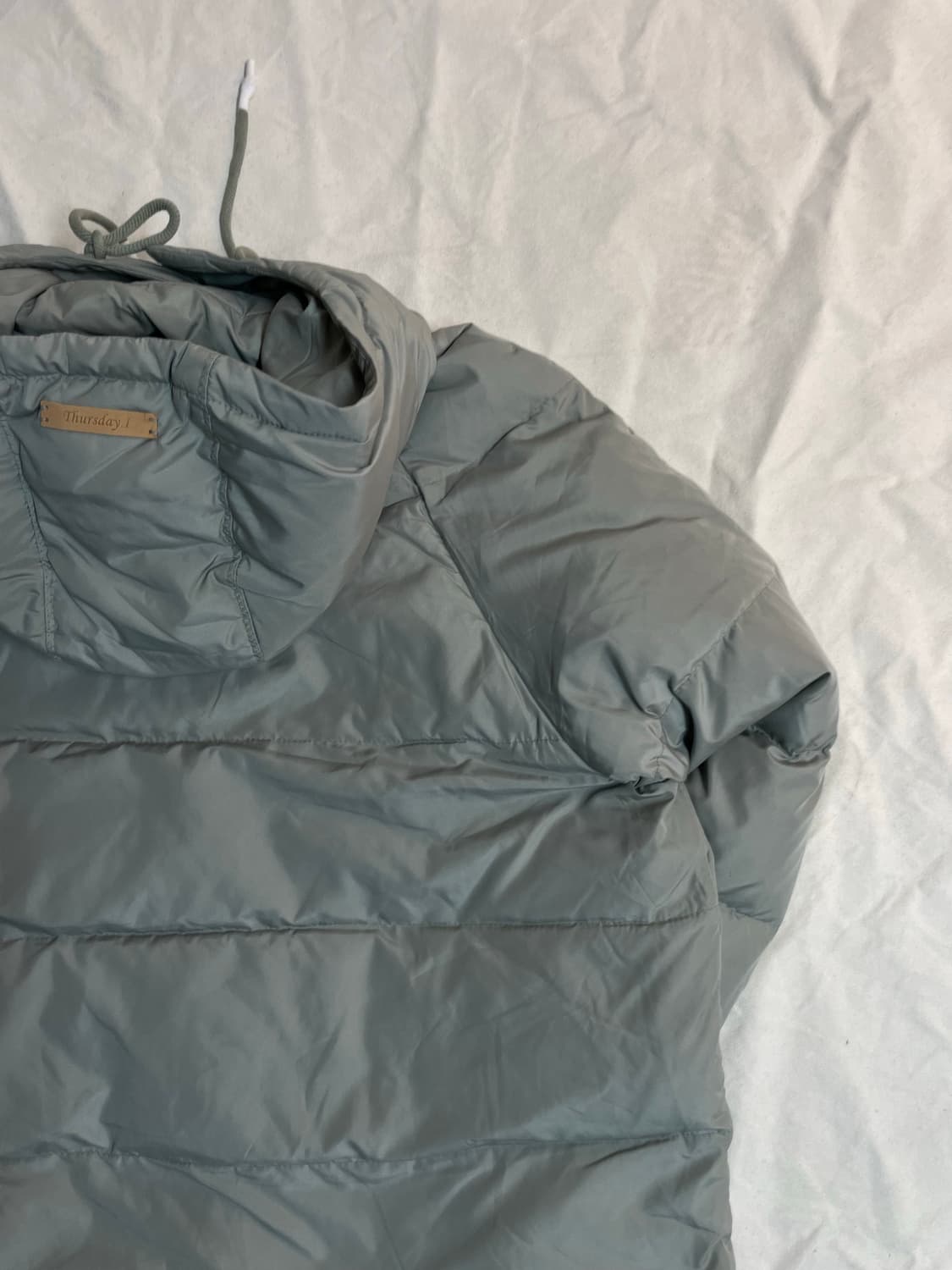 써스데이 아일랜드 롱패딩  상품이미지8