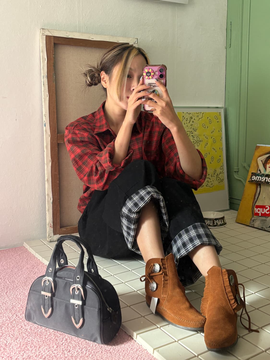 미네통카  (25cm) 상품이미지4